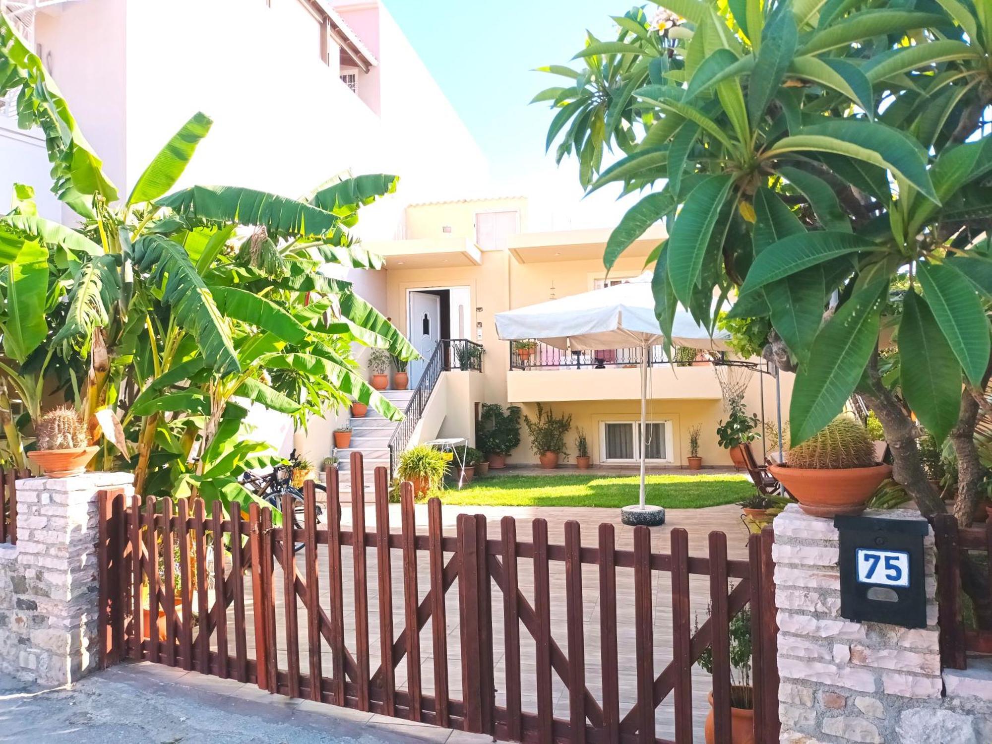 Ferienwohnung Family Yard House Kos Exterior foto