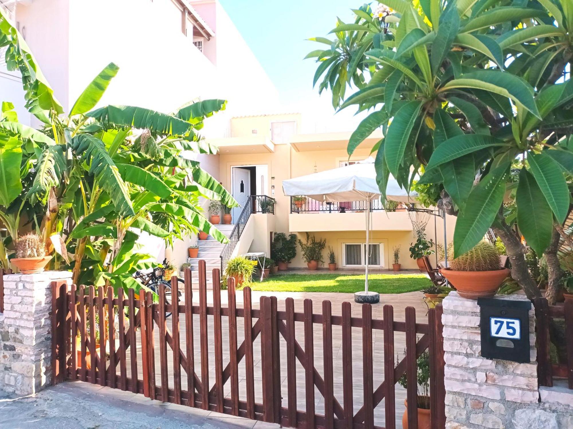 Ferienwohnung Family Yard House Kos Exterior foto