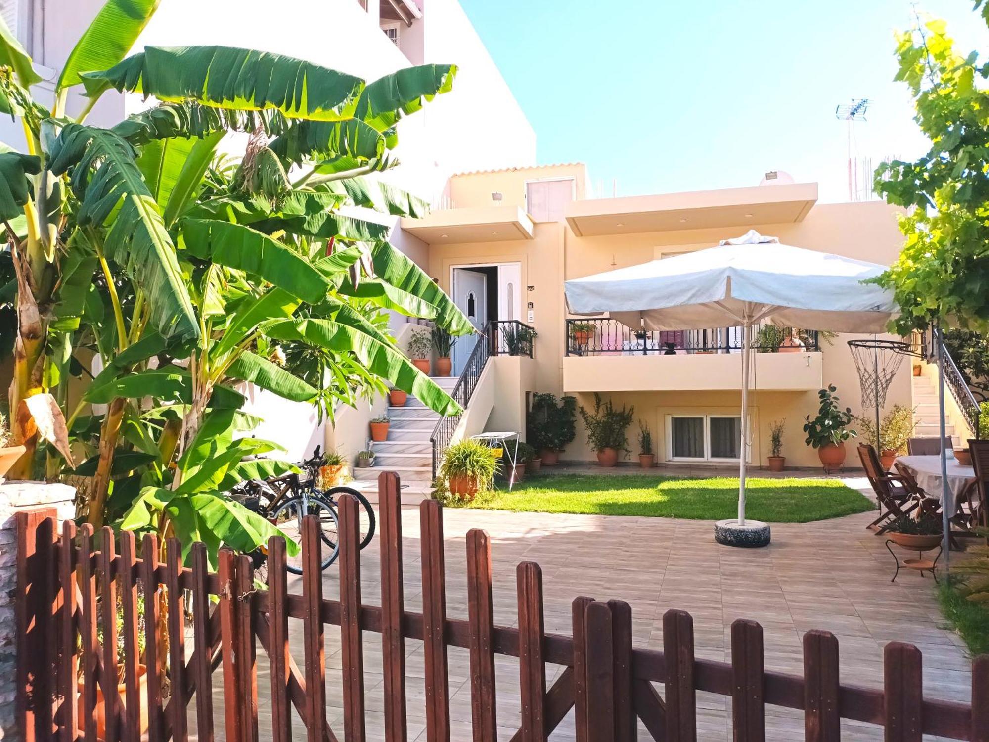 Ferienwohnung Family Yard House Kos Exterior foto